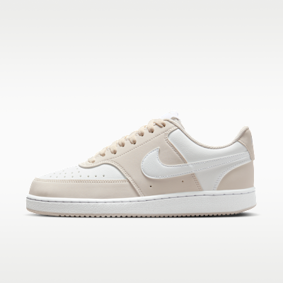 Nike Court Vision Low Femme – Phantom/Blanc