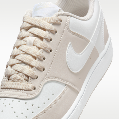 Nike Court Vision Low Femme – Phantom/Blanc