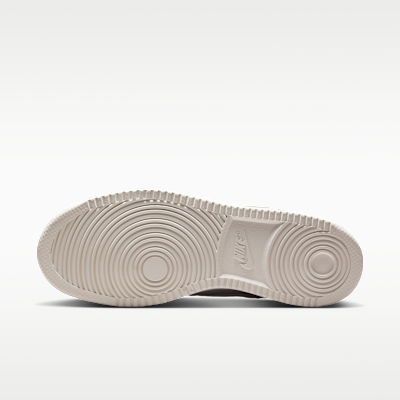 Nike Court Vision Low Femme – Phantom/Blanc