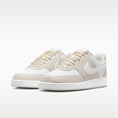 Nike Court Vision Low Femme – Phantom/Blanc