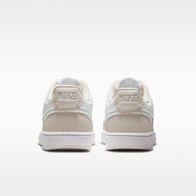 Nike Court Vision Low Femme – Phantom/Blanc