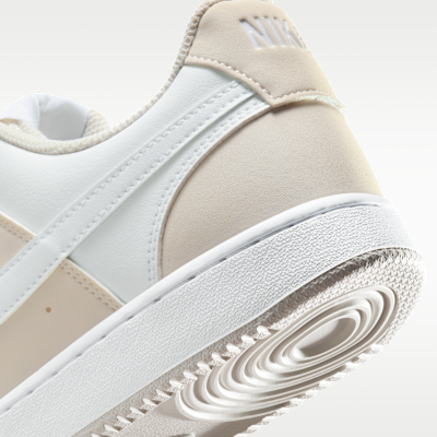 Nike Court Vision Low Femme – Phantom/Blanc