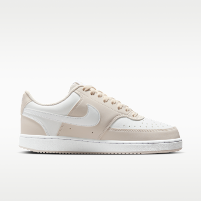 Nike Court Vision Low Femme – Phantom/Blanc