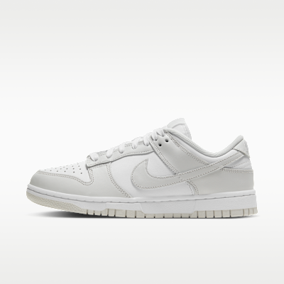 Nike Dunk Low Mujer – Blanco/Blanco/Photon Dust