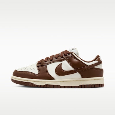 Nike Dunk Low Mujer – Sail/Coconut Milk/Cacao Wow