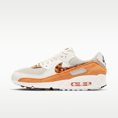 Nike Air Max 90 Mujer – Phantom/Velvet Brown/Light Bone/Light Curry