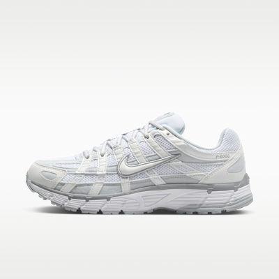 Nike P-6000 Mujer – Metallic Summit White/Pure Platinum/Wolf Grey/Blanco