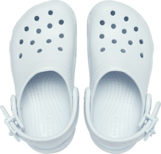 Toddlers' Classic Star Buckle Clog – Sky Ice