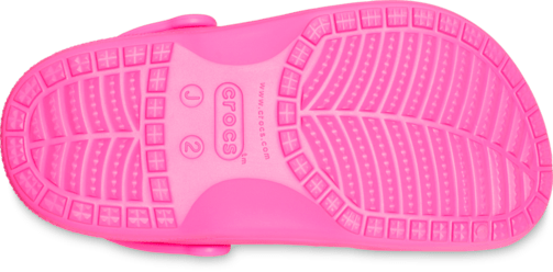 Kids' Baya Clog – Electric Pink
