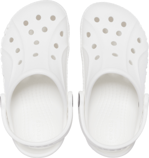 Kids' Baya Clog – White