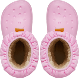 Kids' Classic Neo Puff Boot – Pink Tweed / Gum
