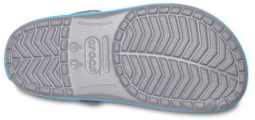 Crocband™ Clog – Charcoal / Ocean