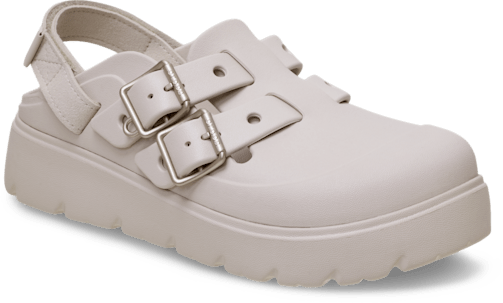 Loaferette Clog – Cocoa Crème