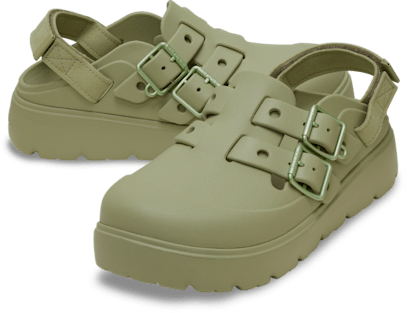 Loaferette Clog – Tac Green