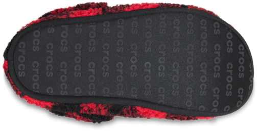 Classic Buffalo Check Cozzzy Slipper – Varsity Red / Black