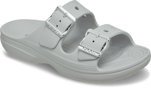 Saturday Metallic Buckle Sandal – Atmosphere