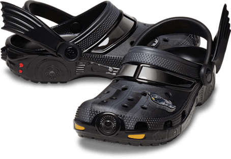 Batman Batmobile Classic Clog – Black