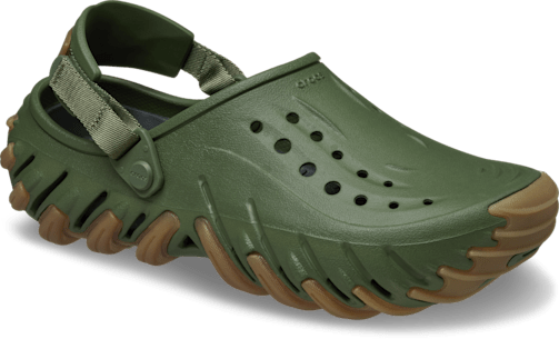 Echo Gum RO Clog – Army Green