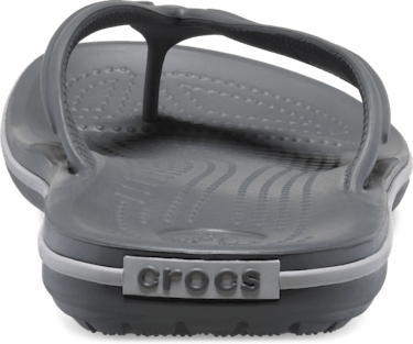 Crocband™ Flip – Slate Grey/Smoke