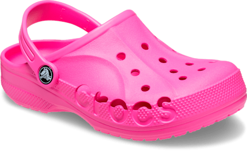 Kids' Baya Clog – Electric Pink
