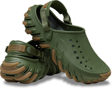 Echo Gum RO Clog – Army Green