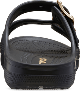Saturday Metallic Buckle Sandal – Black