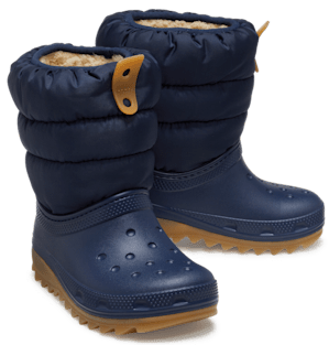 Kids' Classic Neo Puff Boot – Navy / Gum