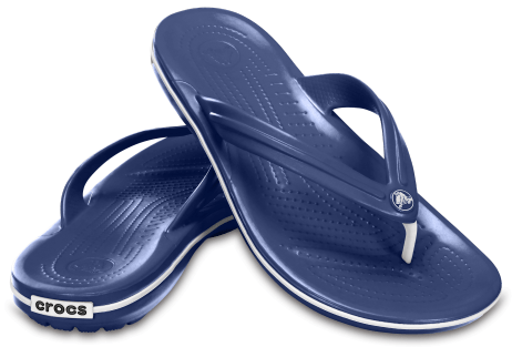 Crocband™ Flip – Navy