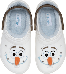 Kids' Disney Frozen Olaf Lined Classic Clog – Multi