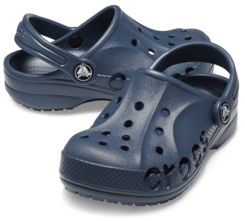 Kids' Baya Clog – Navy