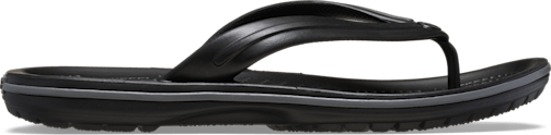 Crocband™ Flip – Black/Slate Grey