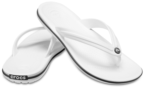 Crocband™ Flip – White