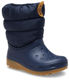 Kids' Classic Neo Puff Boot – Navy / Gum