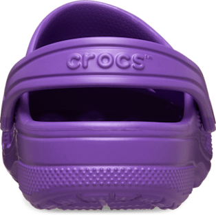Kids' Baya Clog – Neon Purple
