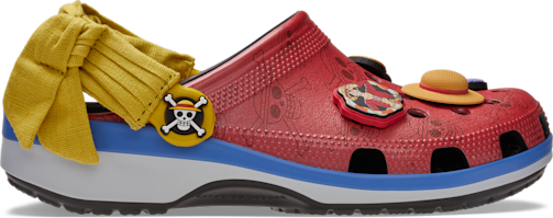 ONE PIECE Luffy Classic Clog – Multi