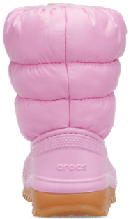 Kids' Classic Neo Puff Boot – Pink Tweed / Gum