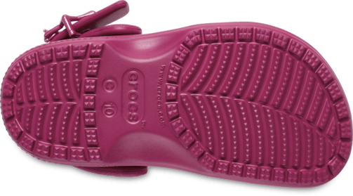 Toddlers' Classic Star Buckle Clog – Royal Pink