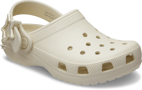 Toddlers' Classic Star Buckle Clog – Frappé