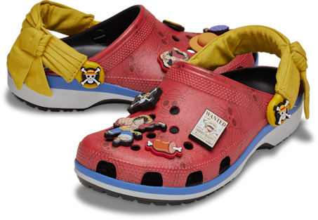 ONE PIECE Luffy Classic Clog – Multi