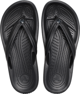 Crocband™ Flip – Black/Slate Grey