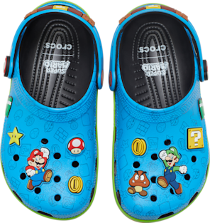 Kids Super Mario™ Core Classic Clog – Multi