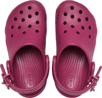 Toddlers' Classic Star Buckle Clog – Royal Pink