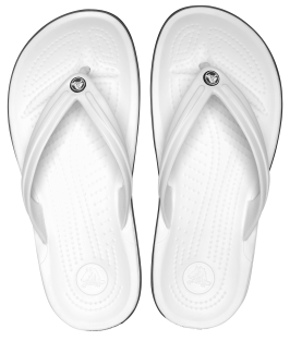 Crocband™ Flip – White