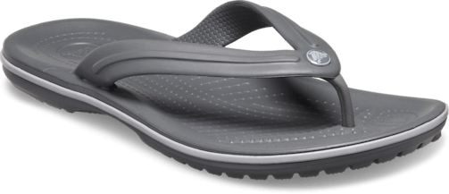 Crocband™ Flip – Slate Grey/Smoke