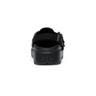 Loaferette Clog – Black