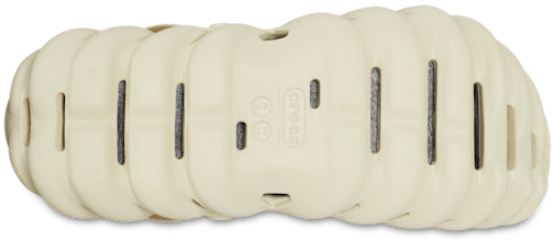 Echo Clog – Bone / Black