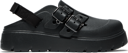 Loaferette Clog – Black