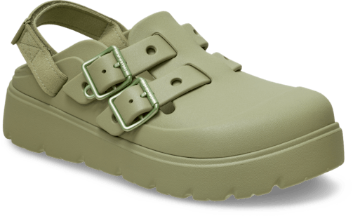 Loaferette Clog – Tac Green