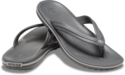 Crocband™ Flip – Slate Grey/Smoke