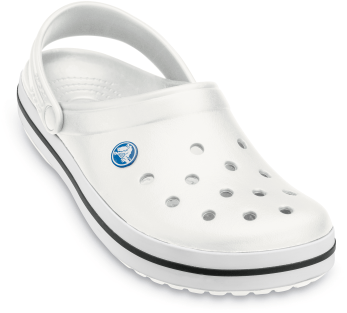 Crocband™ Clog – White